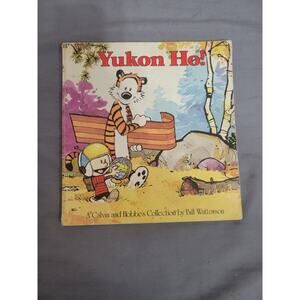 Yukon Ho! Bill Watterson Book Paperback